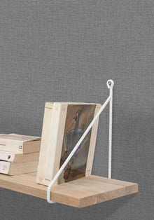 104019243 Uni Mat Gris Fonce Wallpaper by Caselio