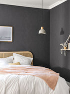 JTE104019490 Jute Anthracite Wallpaper By Caselio