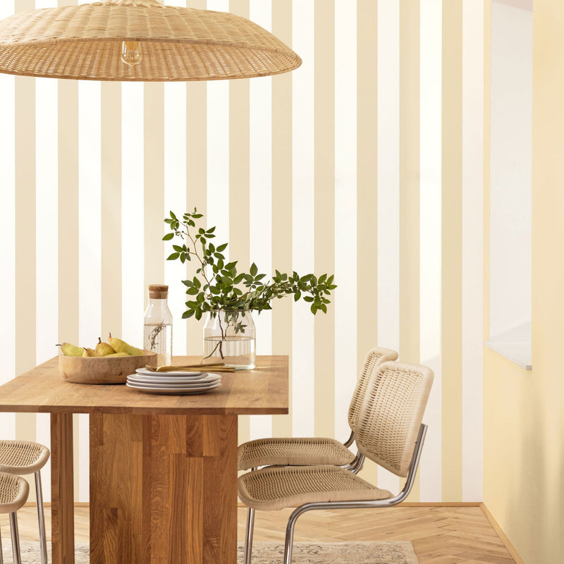 BAI104021050 Wide Lines Basics Wallpaper By Caselio
