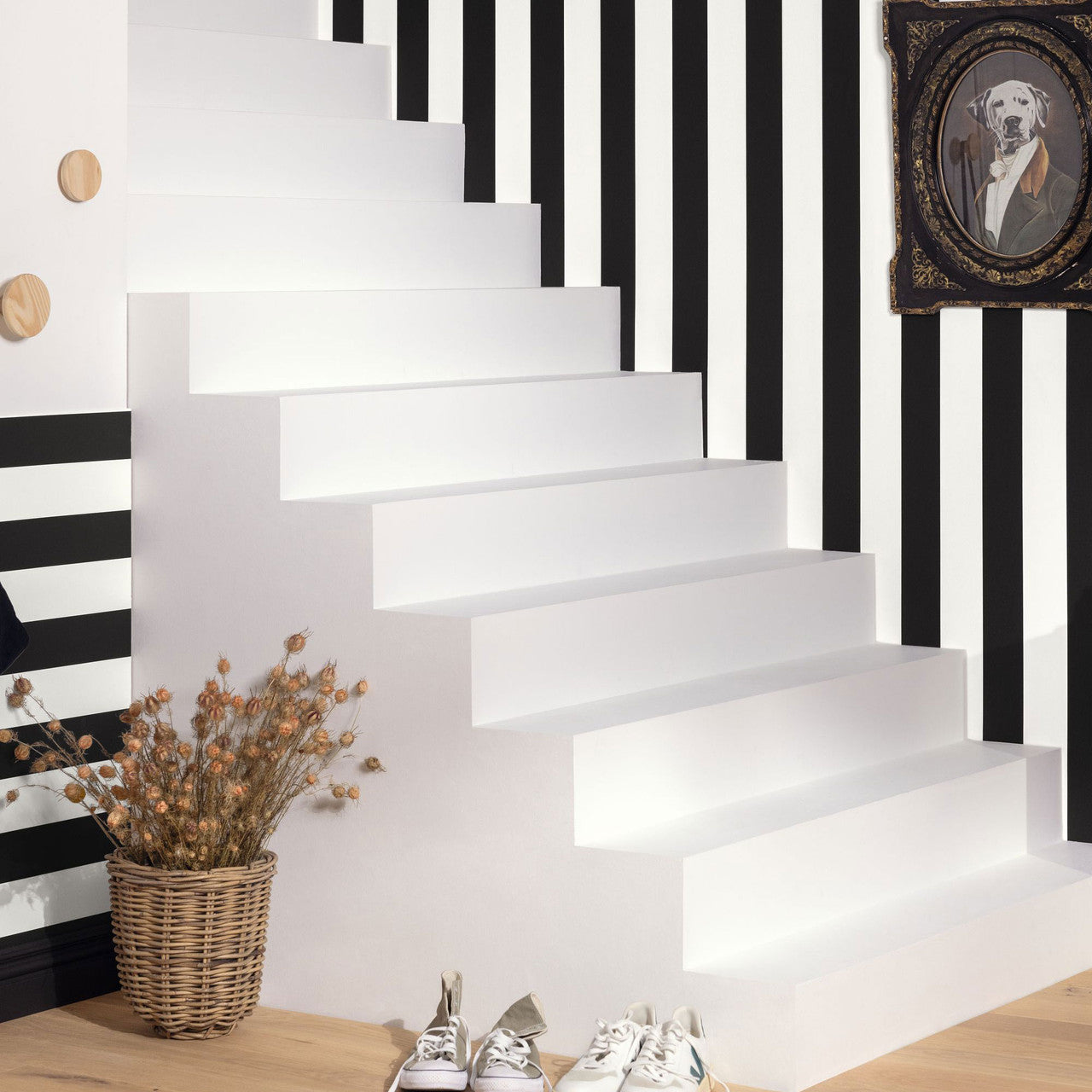 BAI104029290 Wide Lines Basics Wallpaper By Caselio