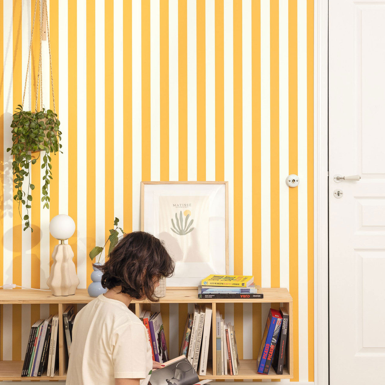 BAI104032122 Little Lines Basics Wallpaper By Caselio