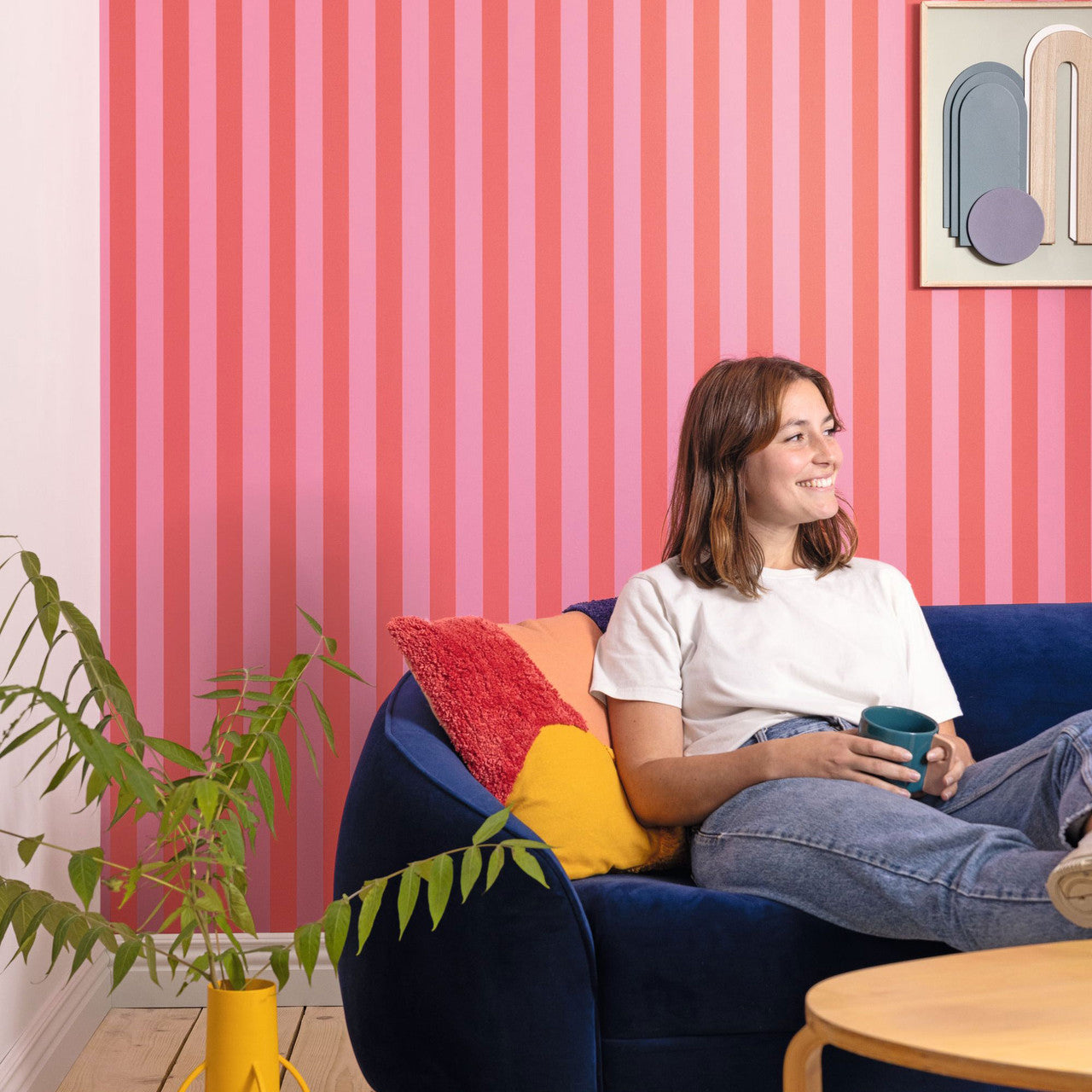 BAI104034140 Little Lines Basics Wallpaper By Caselio
