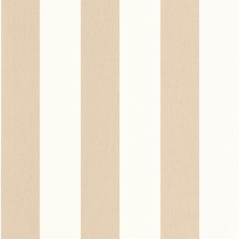 BAI104041050 Linen Lines Basics Beige Wallpaper By Caselio