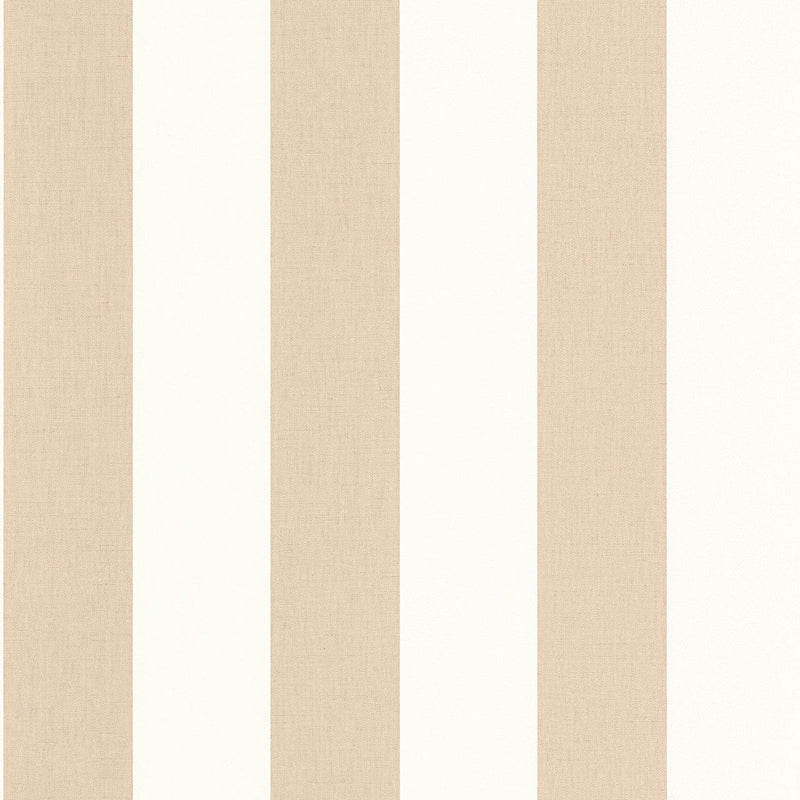 MIP104041050 Linen Lines Beige Wallpaper by Caselio