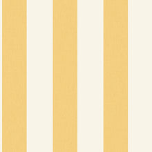 104042000 Linen Lines Jaune Soleil Wallpaper by Caselio