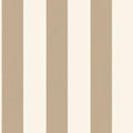 Linen Lines Taupe Line Up Wallpaper by Caselio