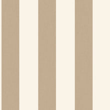 104042167 Linen Lines Taupe Wallpaper by Caselio