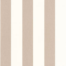MIP104042167 Linen Lines Taupe Wallpaper by Caselio
