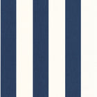BLS104046269 Linen Lines Bleu Marine Wallpaper by Caselio