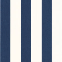 BLS104046269 Linen Lines Bleu Marine Wallpaper by Caselio