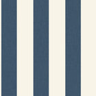 104046387 Linen Lines Bleu Denim Wallpaper by Caselio