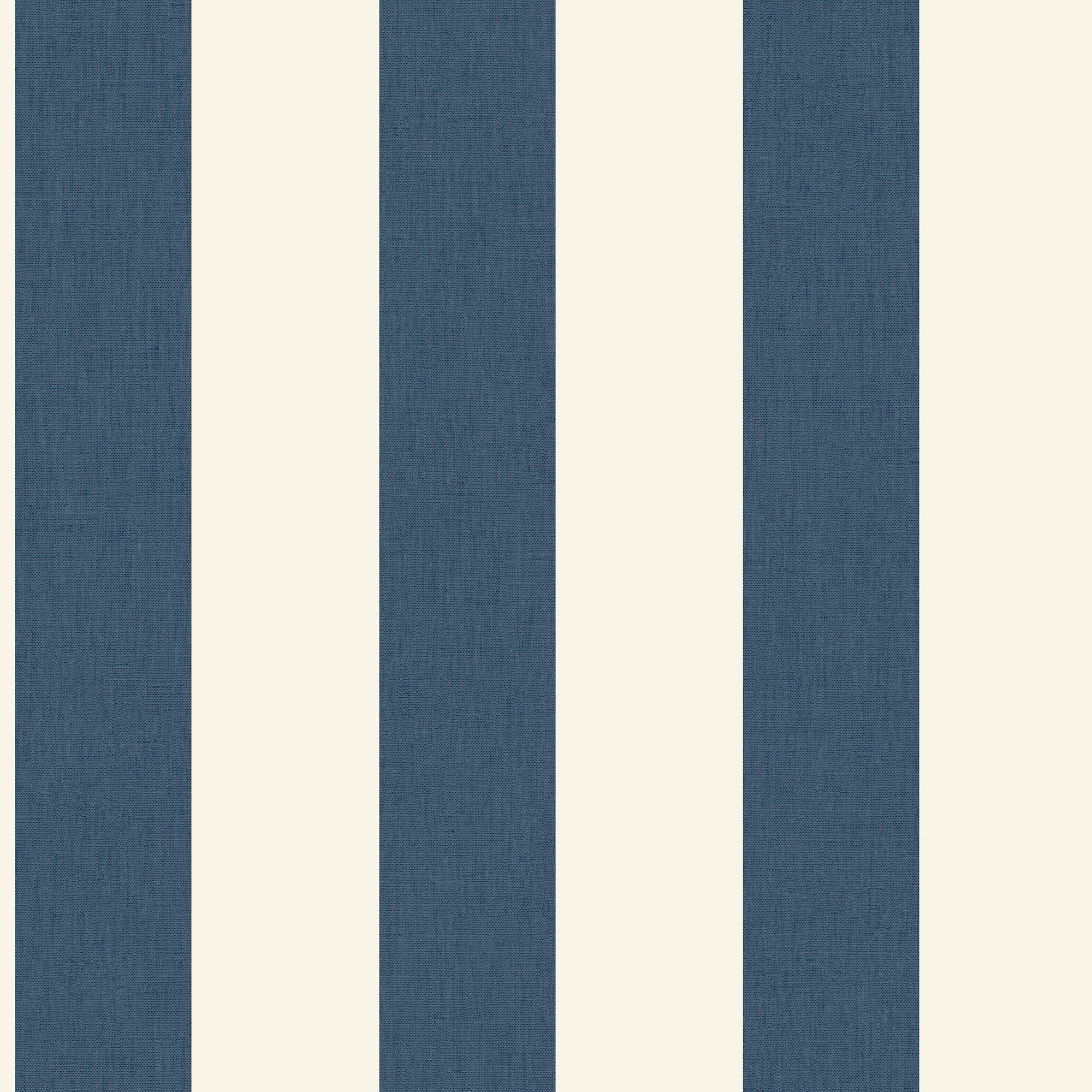 104046387 Linen Lines Bleu Denim Wallpaper by Caselio
