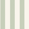 Linen Lines Vert Amande Line Up Wallpaper by Caselio