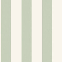 104047004 Linen Lines Vert Amande Wallpaper by Caselio