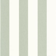 MIP104047004 Linen Lines Green Almond Wallpaper by Caselio