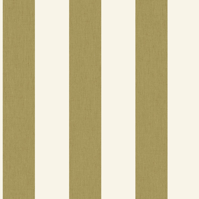 104047372 Linen Lines Vert Olive Wallpaper by Caselio
