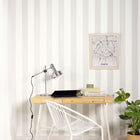 BAI104049090 Linen Lines Basics Wallpaper By Caselio