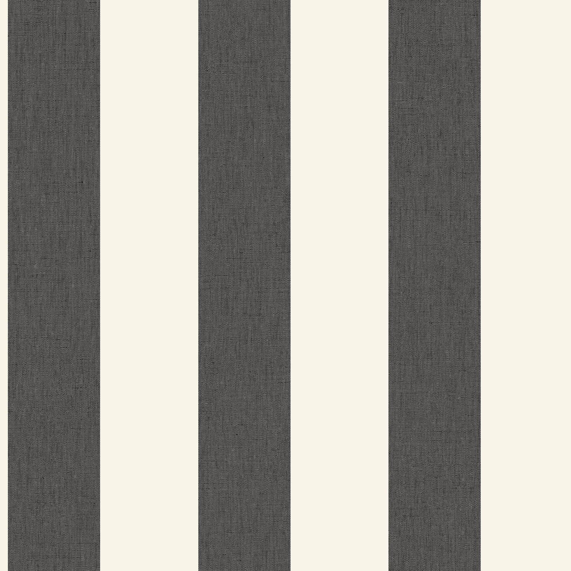 104049230 Linen Lines Noir Wallpaper by Caselio