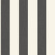 Linen Lines Noir Line Up Wallpaper by Caselio