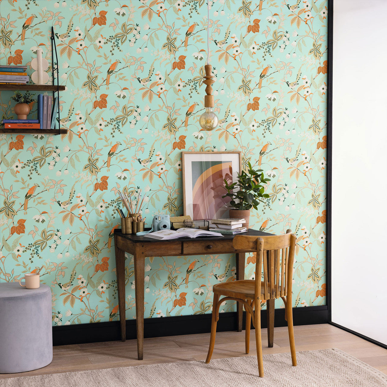 HTH104067765 Happy Therapy Wallpaper By Caselio