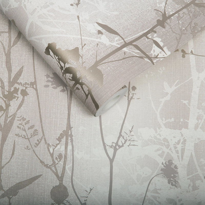 104069 Wildflower Floriculture Wallpaper by Graham and Brown