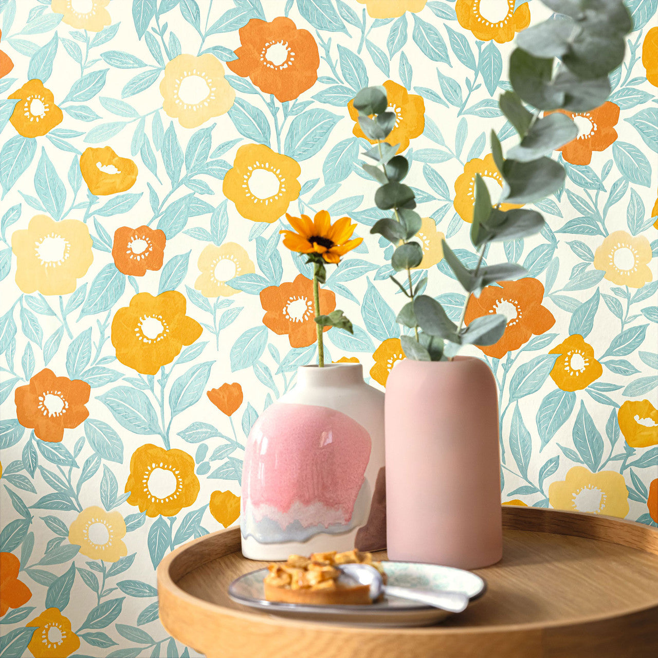 HTH104070646 Lucky Happy Therapy Wallpaper By Caselio
