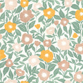 Lucky Rose Jaune Happy Therapy Wallpaper by Caselio