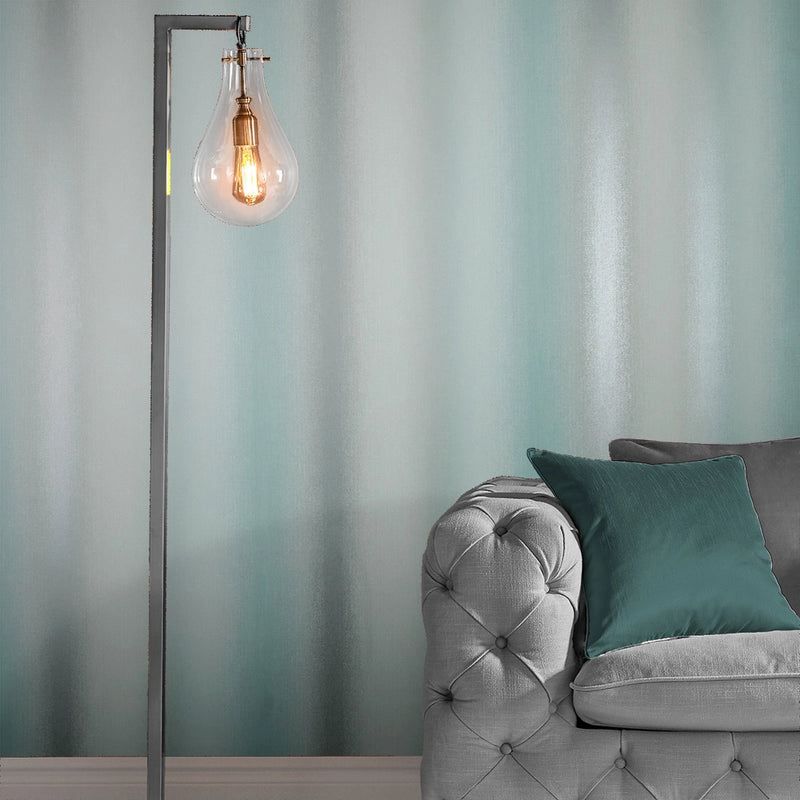 104078 Wildflower Stripe Floriculture Wallpaper by Graham and Brown