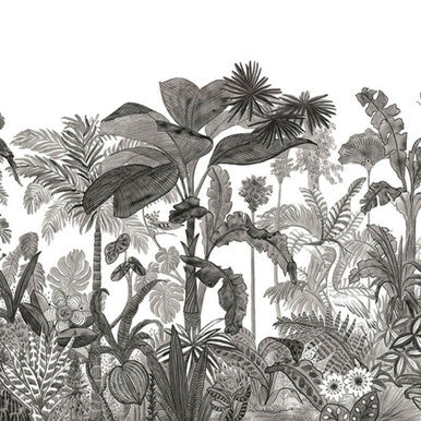 Exotica Mural Moonlight 2 Wallpaper By Caselio