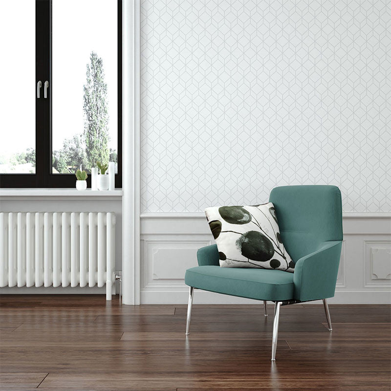 104121 Myrtle Geo Superfresco Easy Wallpaper By Graham & Brown