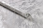 104132 Industrial Texture Silver Boutique Wallpaper By Graham & Brown
