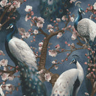 10414-08 Play Of Light Peacock Wallpaper By Erismann