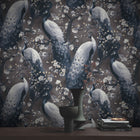 10414-15 Play Of Light Peacock Wallpaper By Erismann