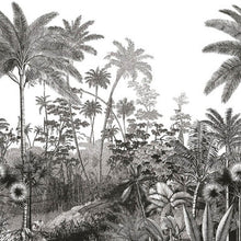 Fantastic Forest Mural Moonlight 2 Wallpaper By Caselio