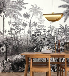 MLGT104150945 Fantastic Forest Mural Moonlight 2 Wallpaper By Caselio