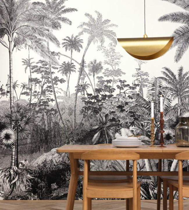 MLGT104150945 Fantastic Forest Mural Moonlight 2 Wallpaper By Caselio