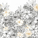 Flores Mural Moonlight 2 Wallpaper By Caselio