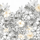 Flores Mural Moonlight 2 Wallpaper By Caselio