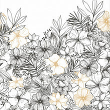 Flores Mural Moonlight 2 Wallpaper By Caselio