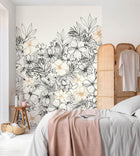 MLGT104160956 Flores Mural Moonlight 2 Wallpaper By Caselio