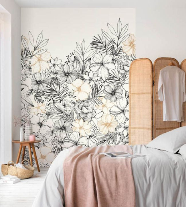 MLGT104160956 Flores Mural Moonlight 2 Wallpaper By Caselio
