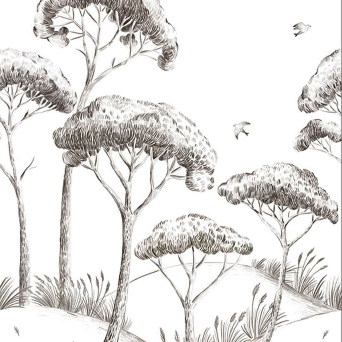 MLGT104170967 Pinea Mural Moonlight 2 Wallpaper By Caselio