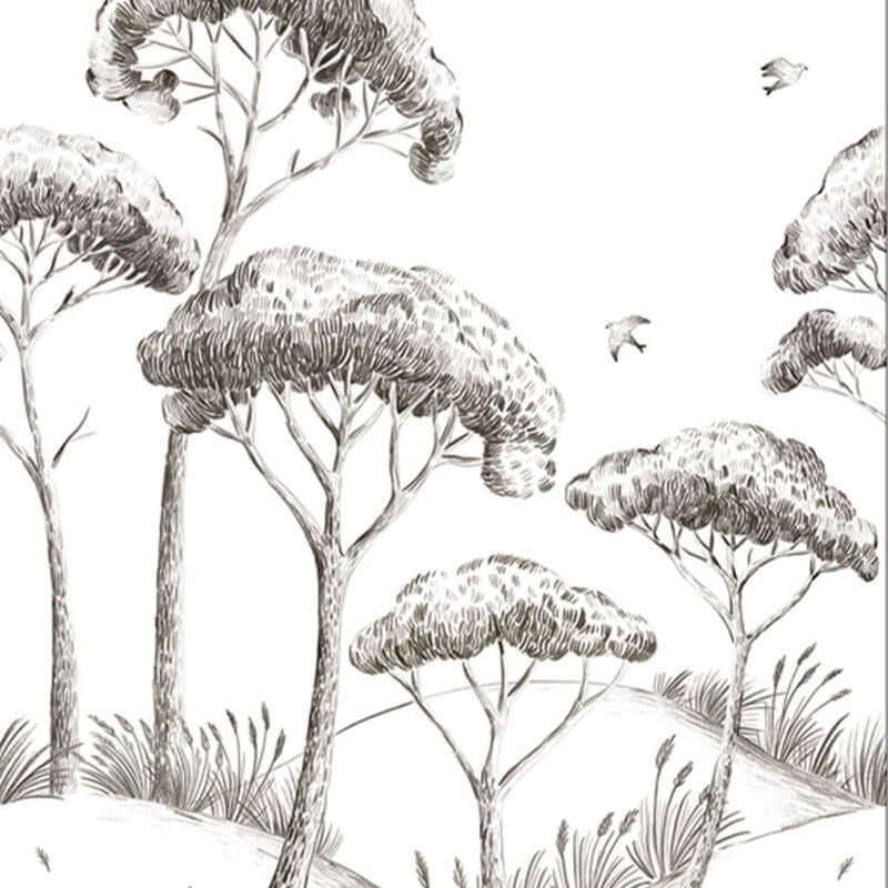 MLGT104170967 Pinea Mural Moonlight 2 Wallpaper By Caselio