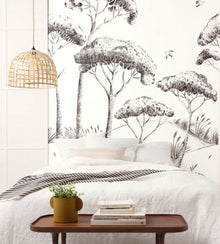 MLGT104170967 Pinea Mural Moonlight 2 Wallpaper By Caselio