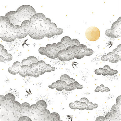 Celeste Mural Moonlight 2 Wallpaper By Caselio