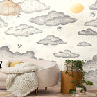 MLGT104190989 Celeste Mural Moonlight 2 Wallpaper By Caselio