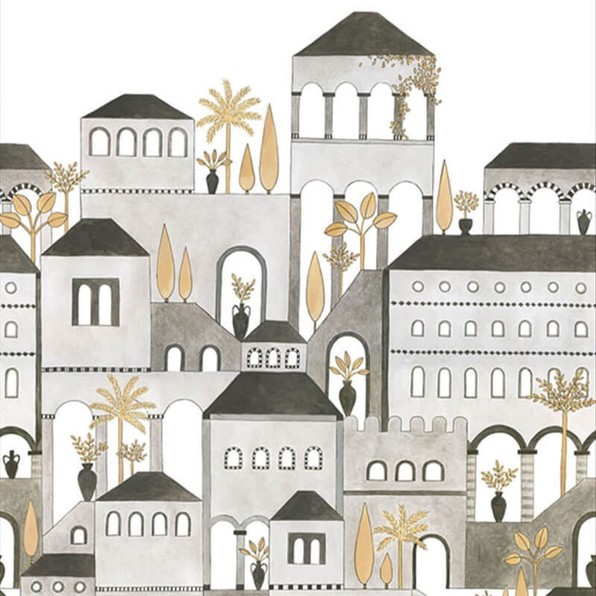 MLGT104200991 Agora Mural Moonlight 2 Wallpaper By Caselio
