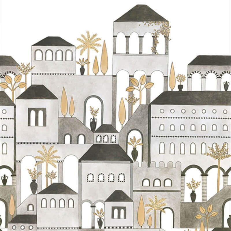 MLGT104200991 Agora Mural Moonlight 2 Wallpaper By Caselio