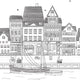 Copenhague Moonlight 2 Mural By Caselio