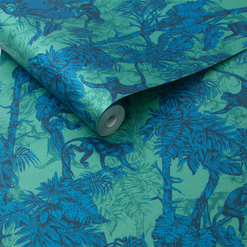 104277 Ubud Tropic Hybrid Wallpaper by Graham and Brown